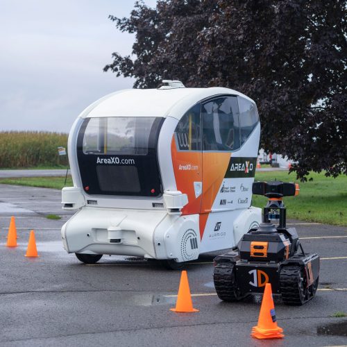 GCXpo autonomous pod